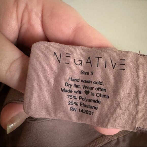 Negative | Sieve Triangle Bra - Picture 5 of 7